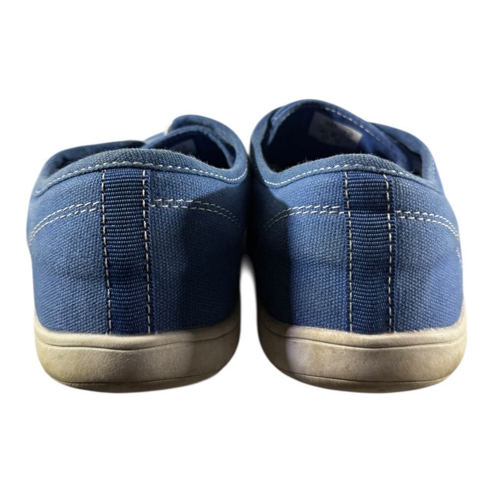 WHITIN Minimalist Barefoot Blue Canvas Sneakers Size 42 US 9.5 Men’s - Picture 6 of 9